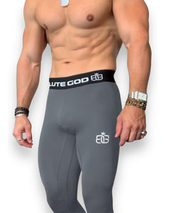 Slate Gray Signature Leggings