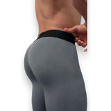 Slate Gray Signature Leggings