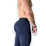Navy Blue Signature Leggings