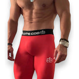 Radiant Red Signature Leggings