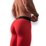 Radiant Red Signature Leggings