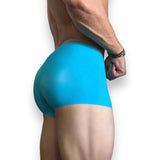 Sky Blue Ice Silk Boxer Briefs