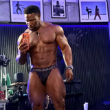 Onyx Black Jockstrap