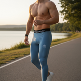 Leggings azules exclusivos de Palm Beach 