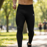 Onyx Black Scrunch Butt Textured Leggings
