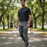 Leggings exclusivos en gris pizarra 