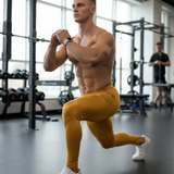 Glute Gold Scrunch Butt Leggings