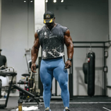 Leggings azules exclusivos de Palm Beach 