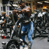 Leggings azules exclusivos de Palm Beach 