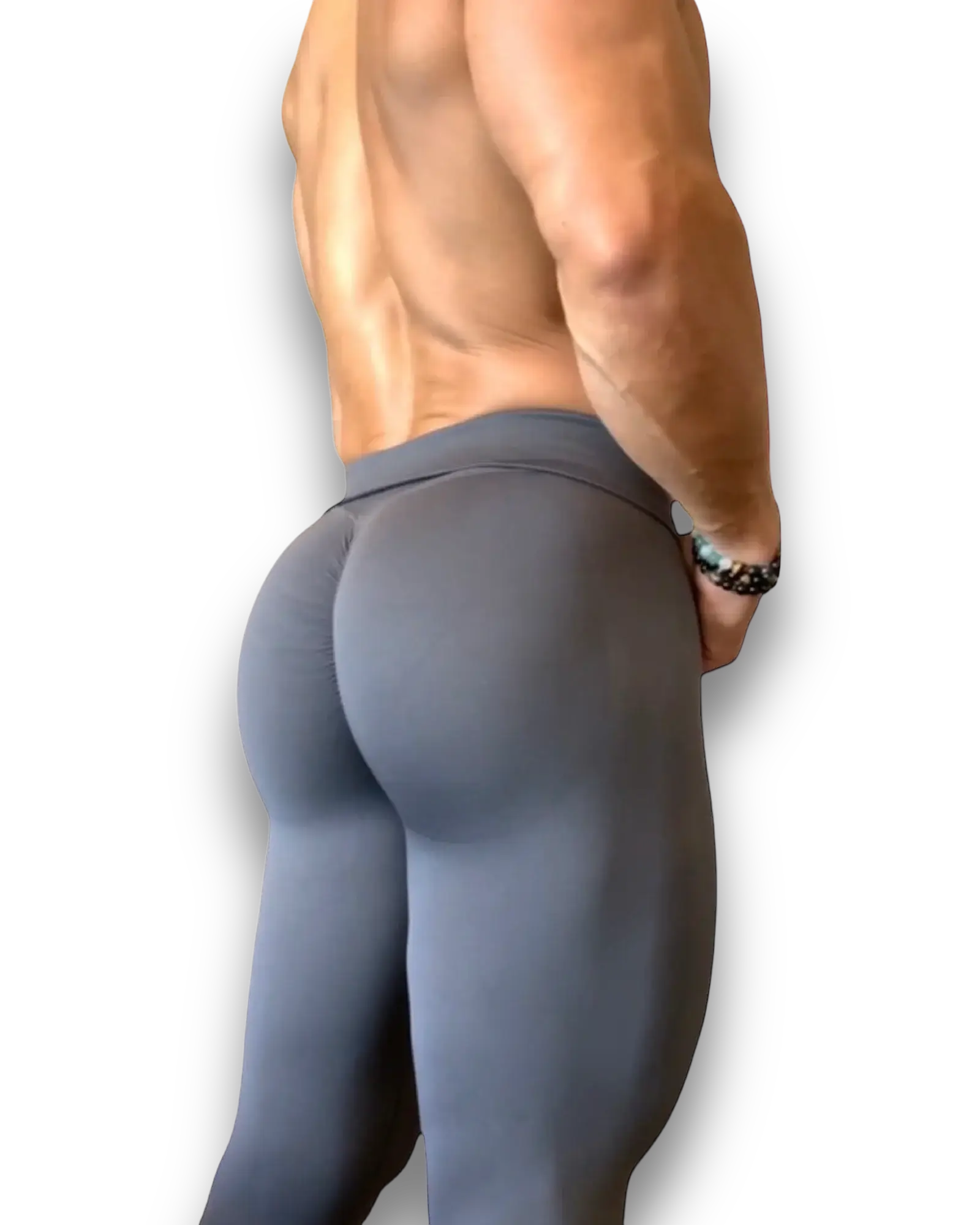 Midnight Black Scrunch Butt Leggings