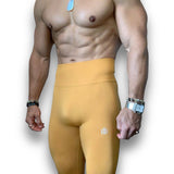 Glute Gold Scrunch Butt Leggings
