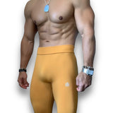 Glute Gold Scrunch Butt Leggings