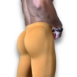 Glute Gold Scrunch Butt Leggings