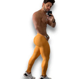Glute Gold Scrunch Butt Leggings