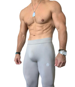 Moon White Bum Scrunch Leggings