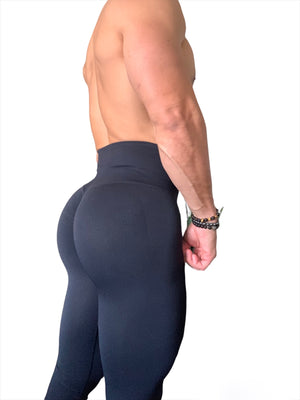Ladies Yoga Pants Ruched Butt Lift Textured Scrunch Legging Booty Trouser  TIKTOK | eBay