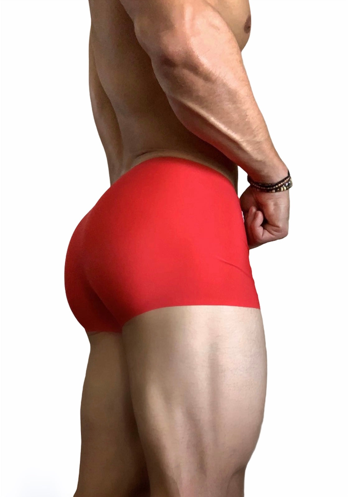 Radiant Red Ice Silk Boxer Briefs – Glute God