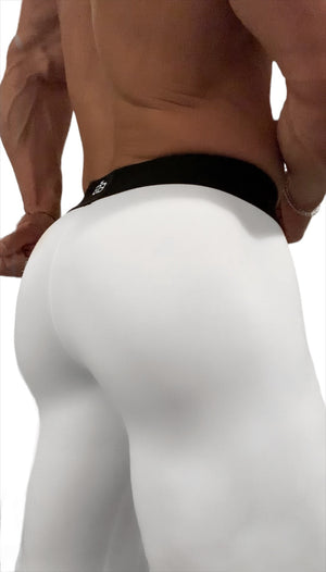 Pure White Signature Leggings